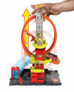 HotWheels City Super Fire Station Station